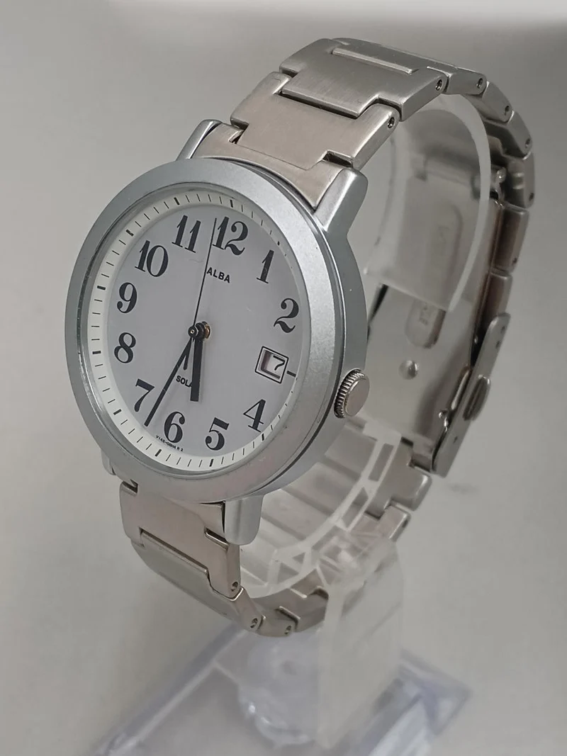 SEIKO ALBA Solar-Armbanduhr V145-0AS0