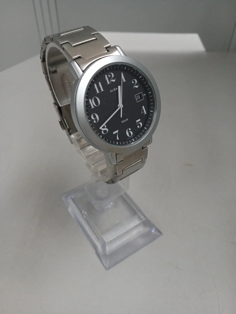 SEIKO ALBA Solar-Armbanduhr V145-0AS0