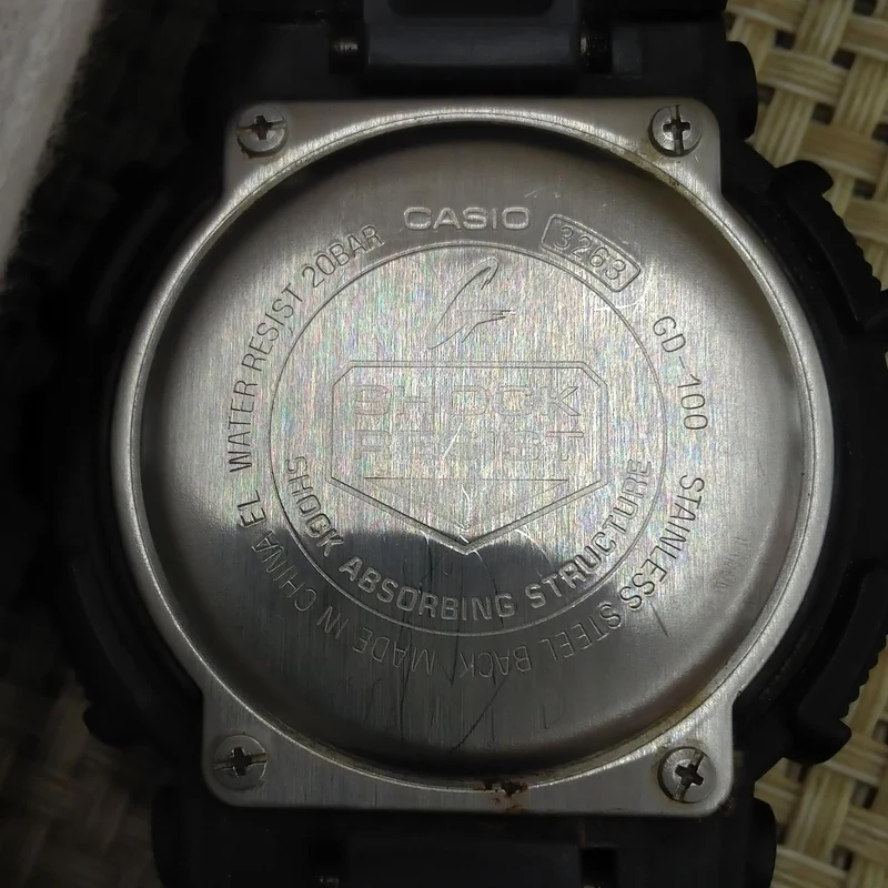 CASIO G-SHOCK GD-100