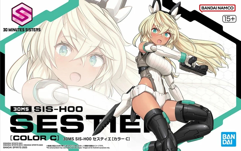 Bandai 30MS SIS-H00 Sestieh [Farbe C]