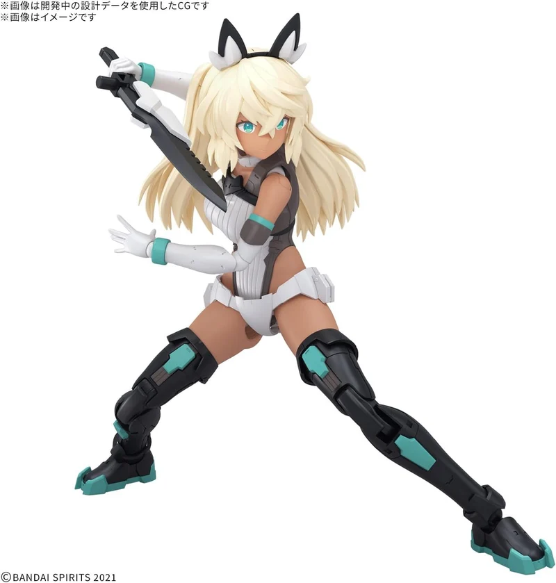 Bandai 30MS SIS-H00 Sestieh [Farbe C]