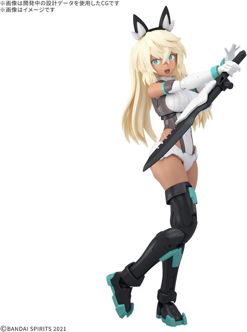Bandai 30MS SIS-H00 Sestieh [Farbe C]