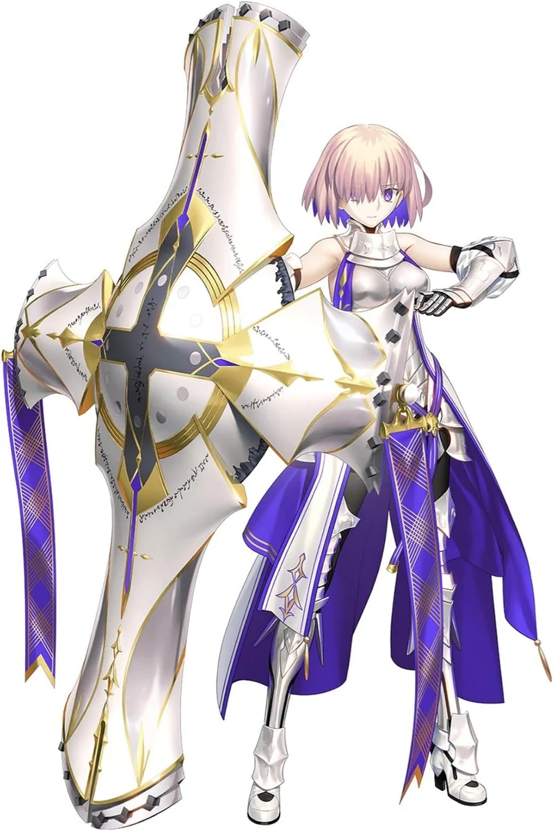 Bandai 30MS Shielder/Mash Kyrielight (Paladin)