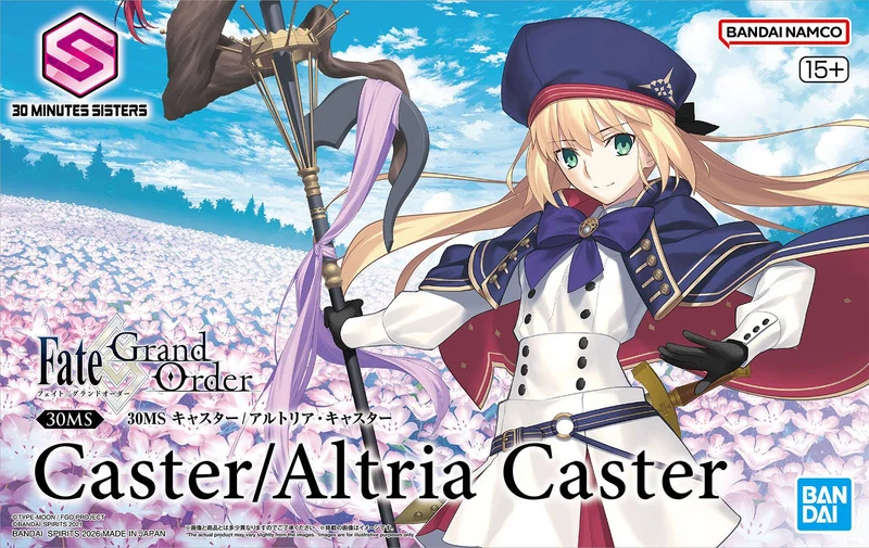 Bandai 30MS Caster / Altria Caster