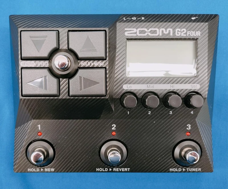 ZOOM Multi-Effekte G2 FOUR