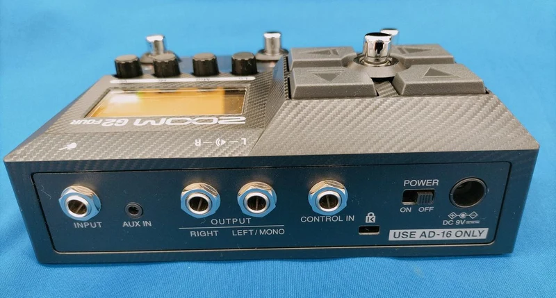 ZOOM Multi-Effekte G2 FOUR