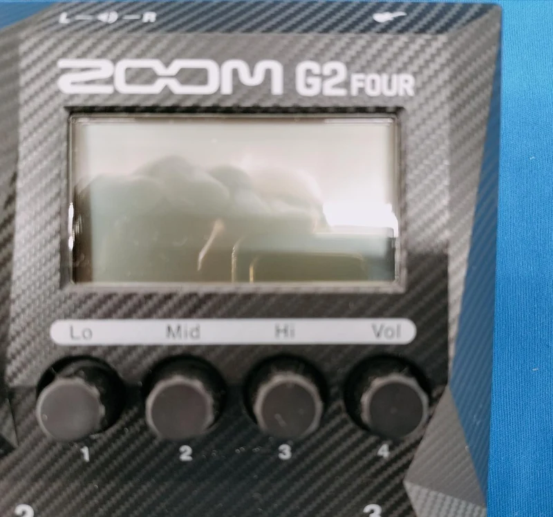 ZOOM Multi-Effekte G2 FOUR