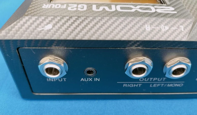 ZOOM Multi-Effekte G2 FOUR