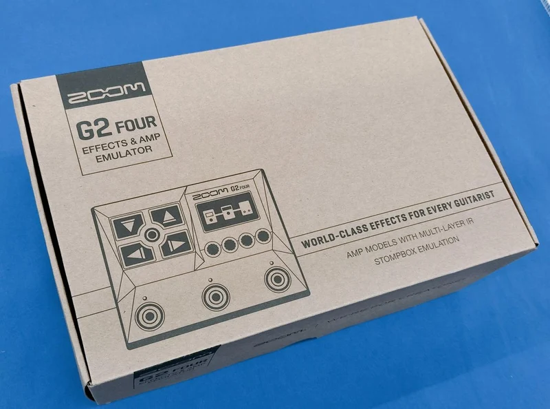 ZOOM Multi-Effekte G2 FOUR