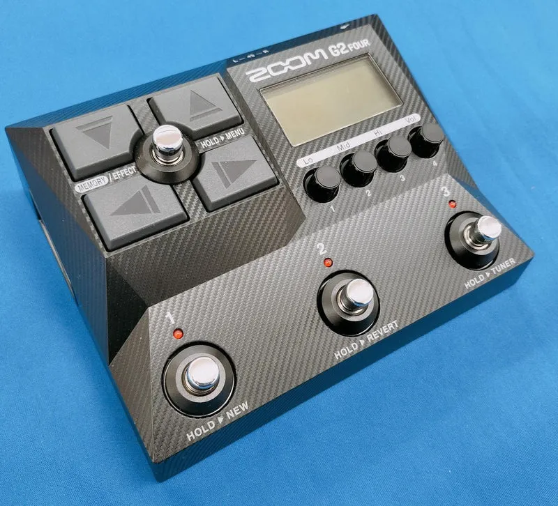 ZOOM Multi-Effekte G2 FOUR