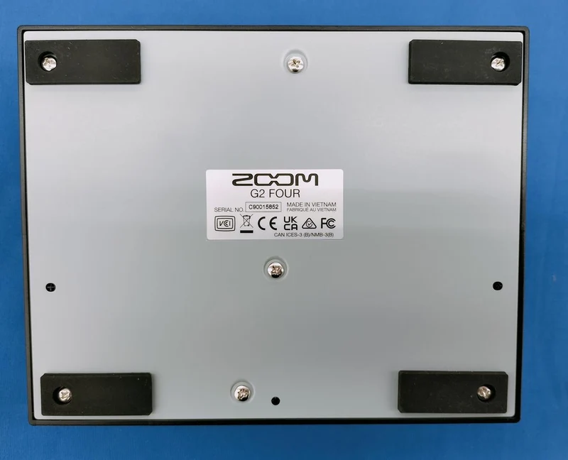 ZOOM Multi-Effekte G2 FOUR