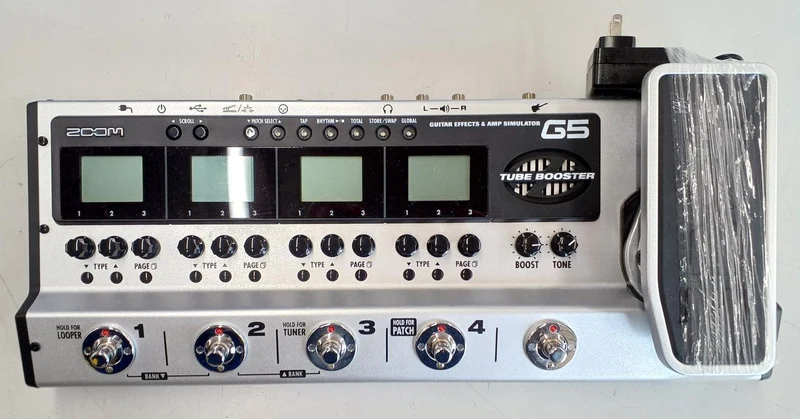 ZOOM Multi-Effekte G5