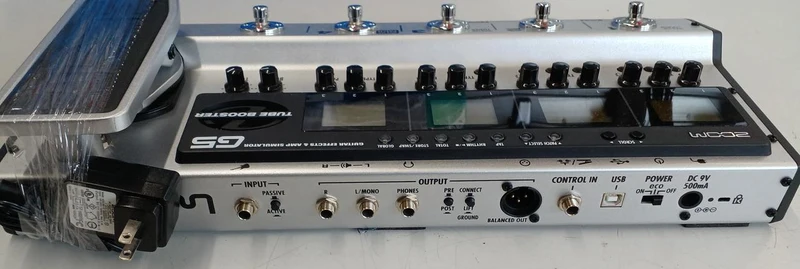 ZOOM Multi-Effekte G5
