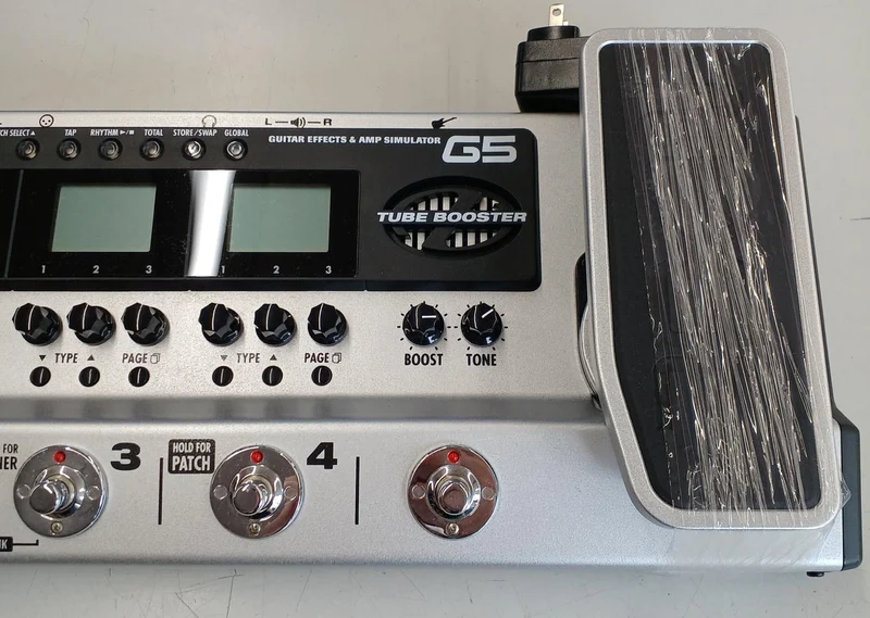 ZOOM Multi-Effekte G5