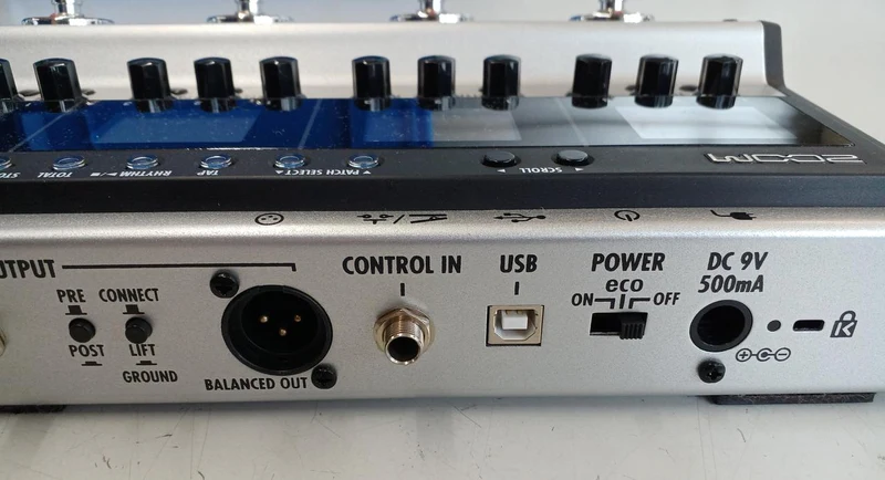 ZOOM Multi-Effekte G5
