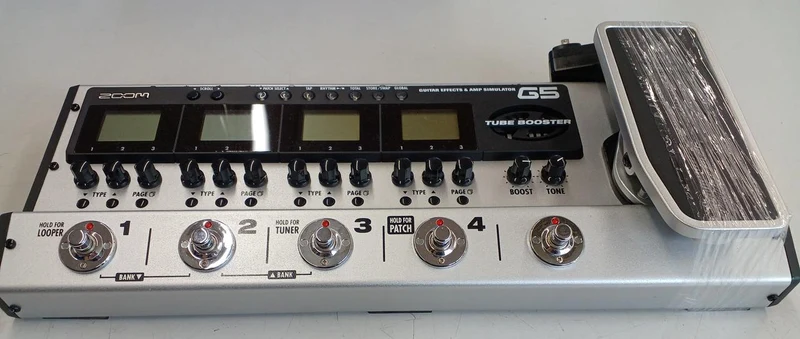 ZOOM Multi-Effekte G5