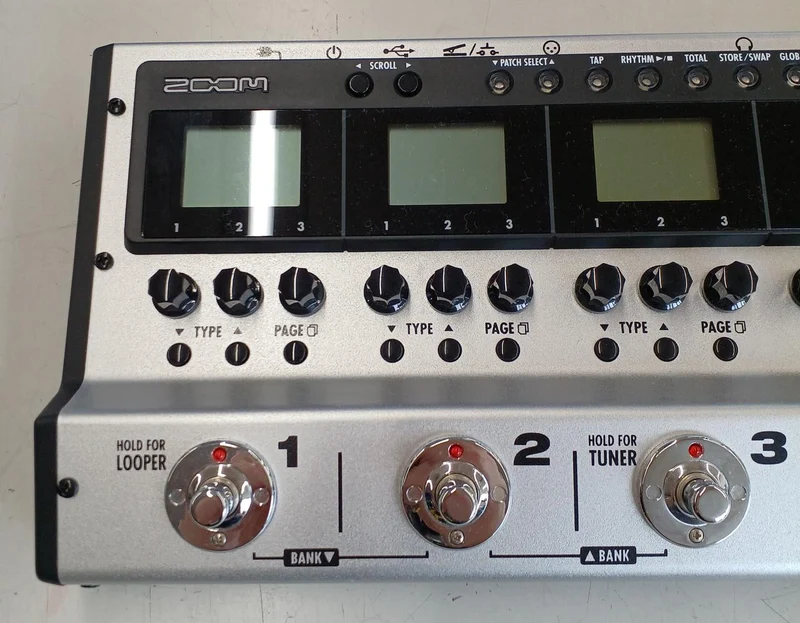 ZOOM Multi-Effekte G5