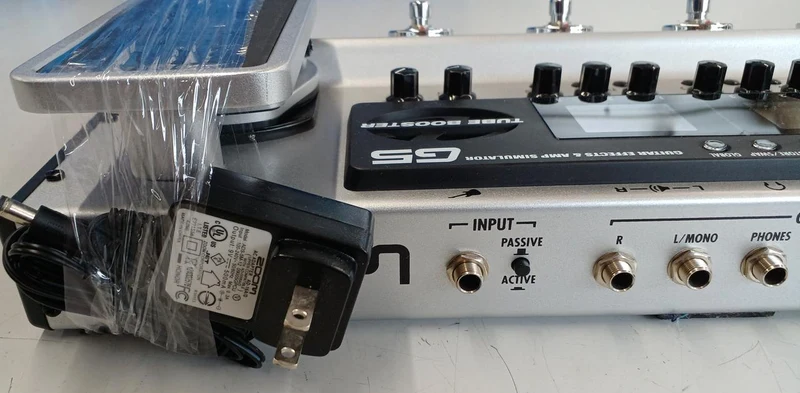 ZOOM Multi-Effekte G5