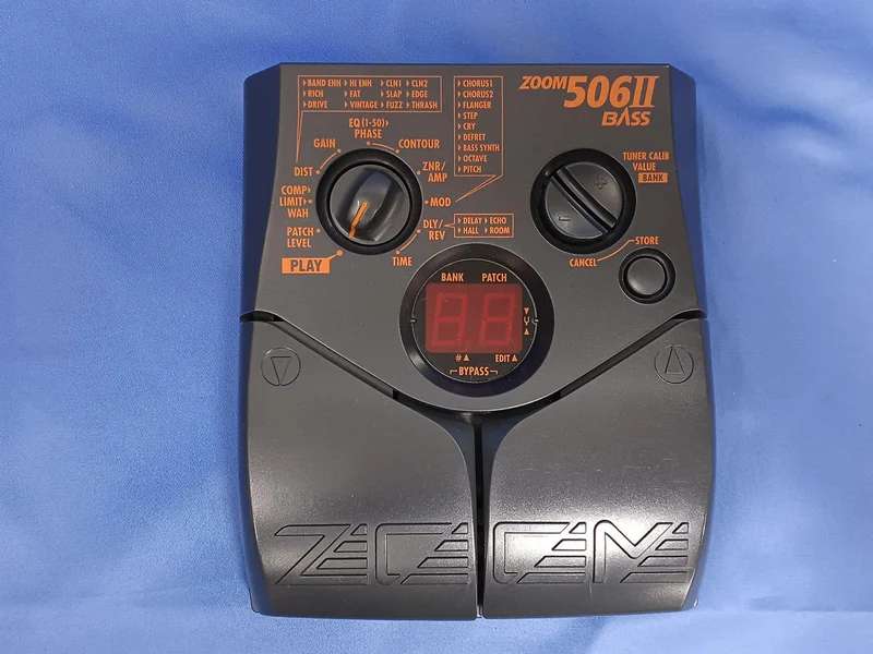 ZOOM Effektpedal: 506II. BASS