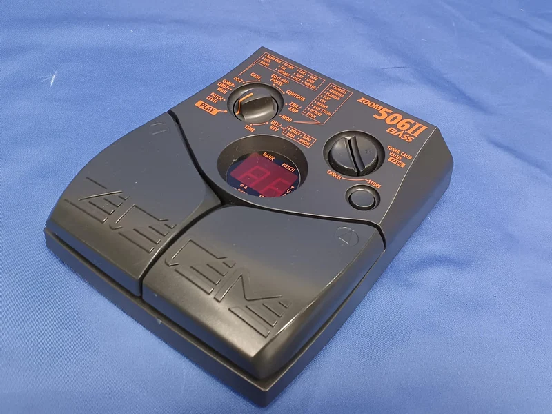 ZOOM Effektpedal: 506II. BASS