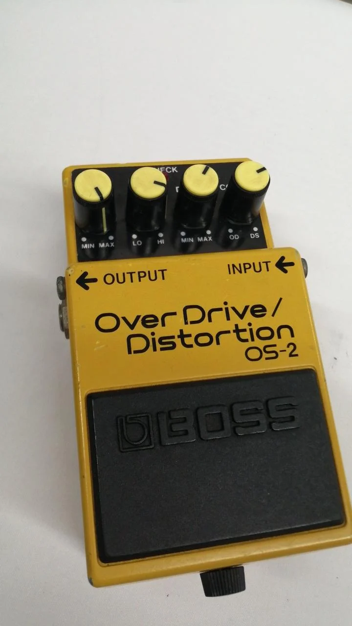 BOSS Effektpedal OS-2