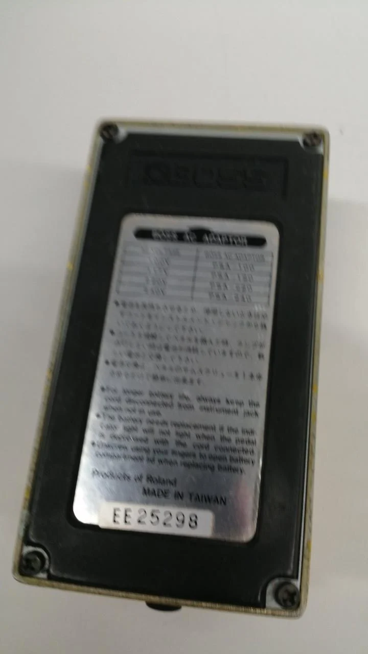 BOSS Effektpedal OS-2