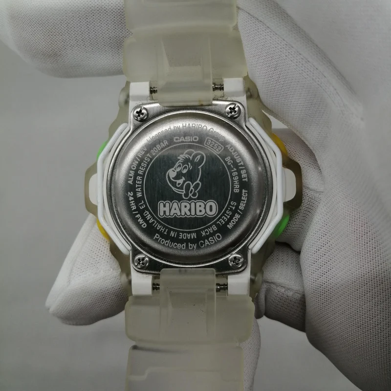 CASIO BABY-G✕HARIBO BG-169HRB