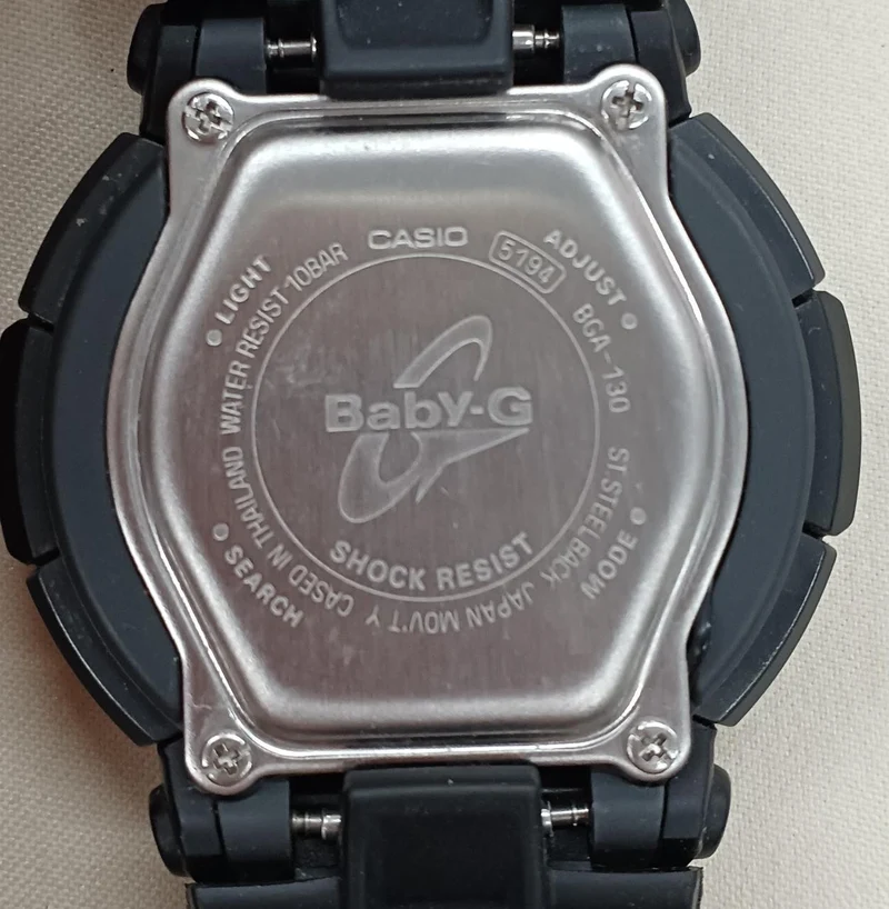 CASIO Uhr BGA-130