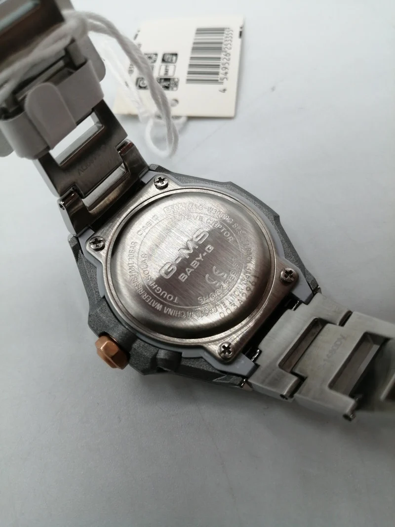 CASIO BABY-G MSG-W300SG