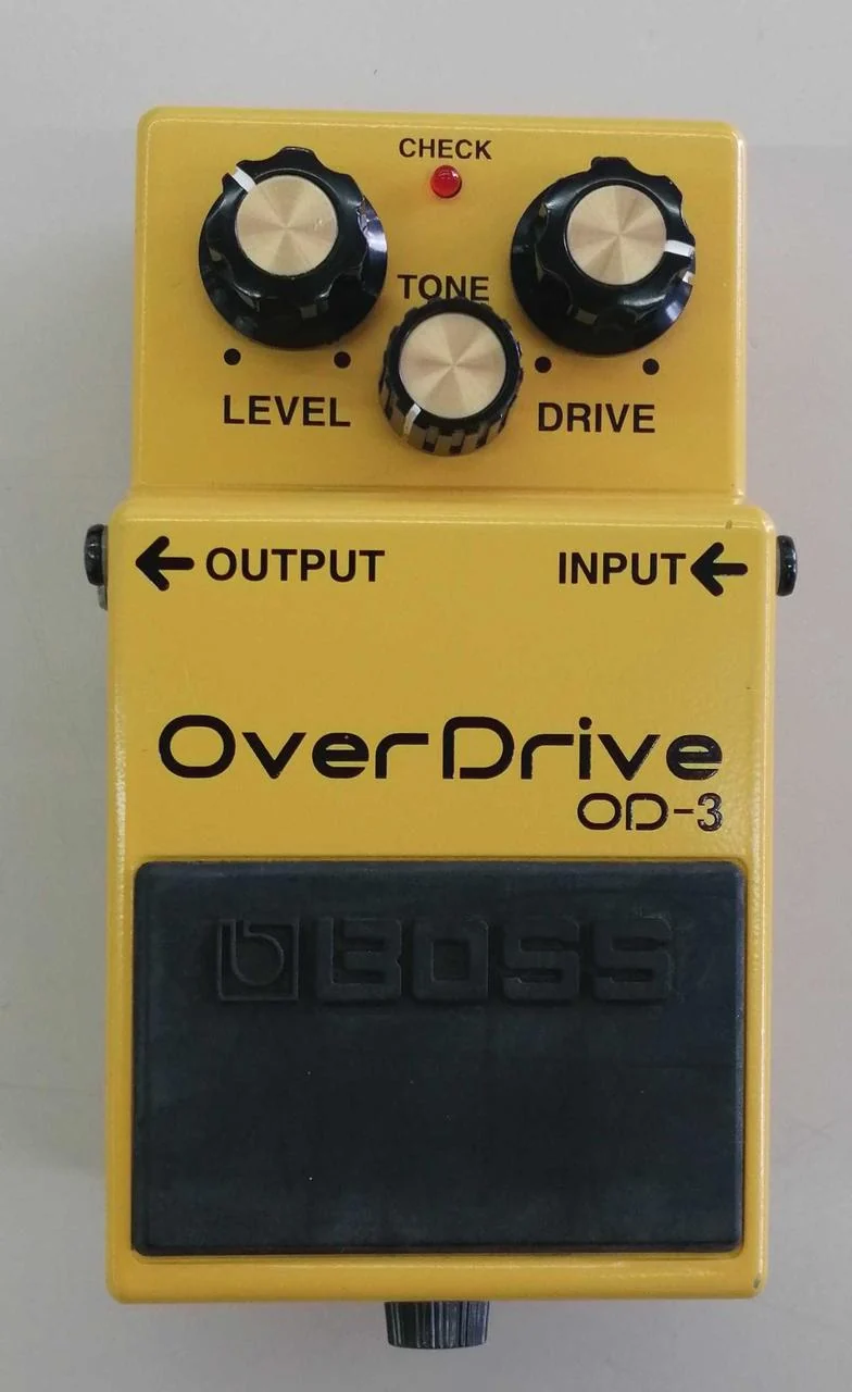 BOSS Effektpedal: OD-3