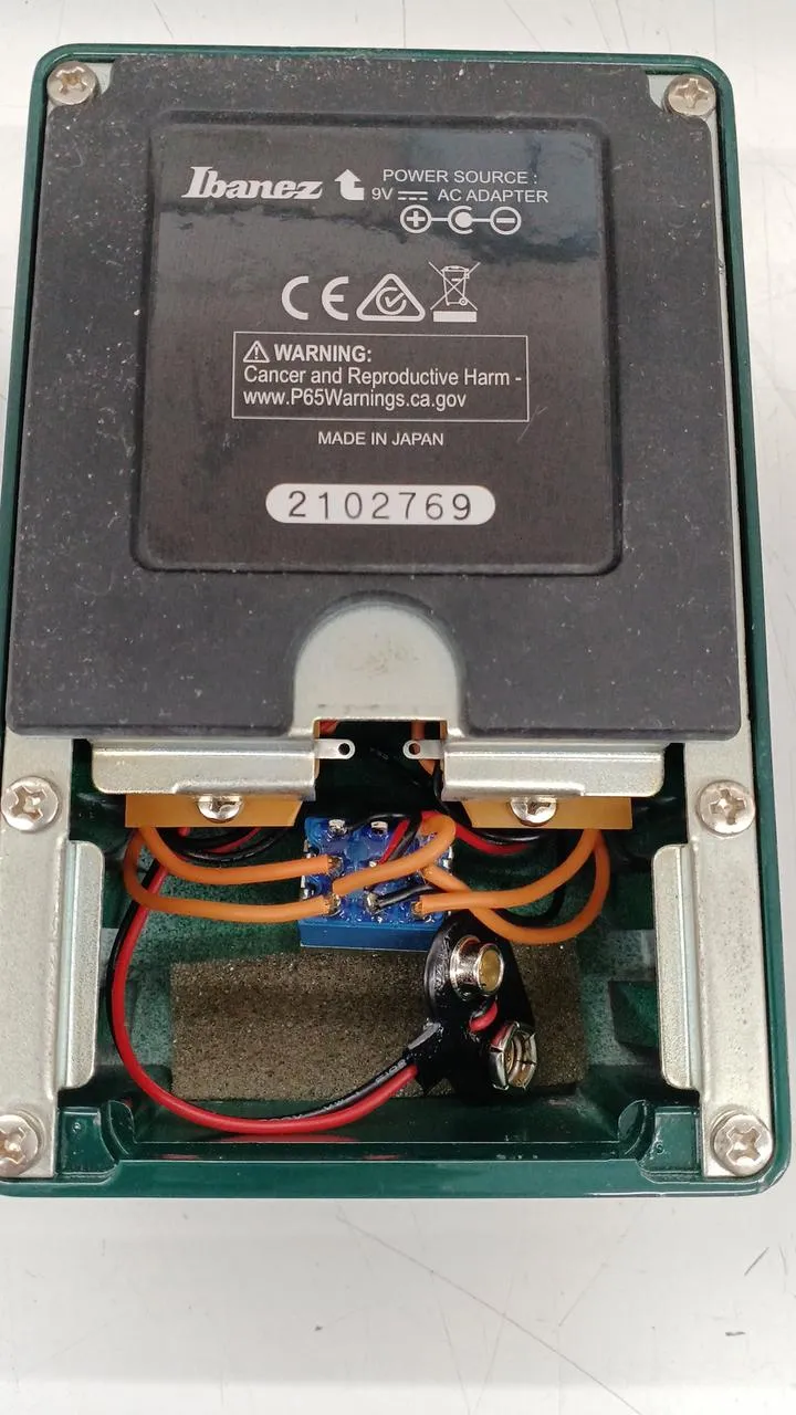 IBANEZ Effektpedale: TS808HW