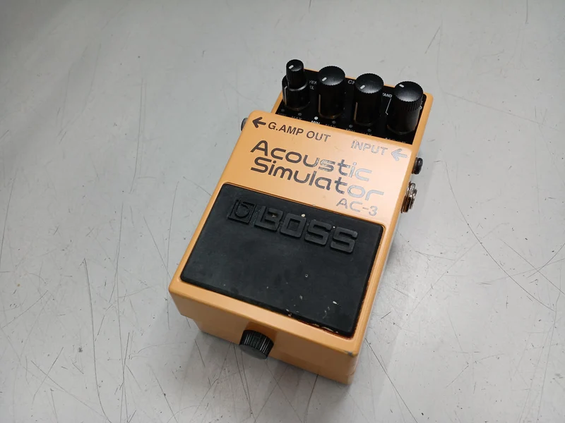 BOSS Effektpedal: AC-3