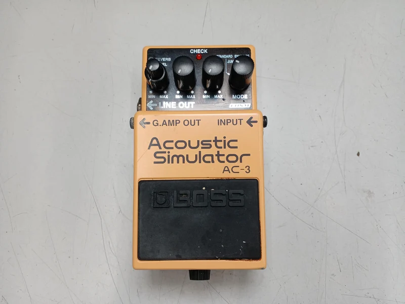 BOSS Effektpedal: AC-3