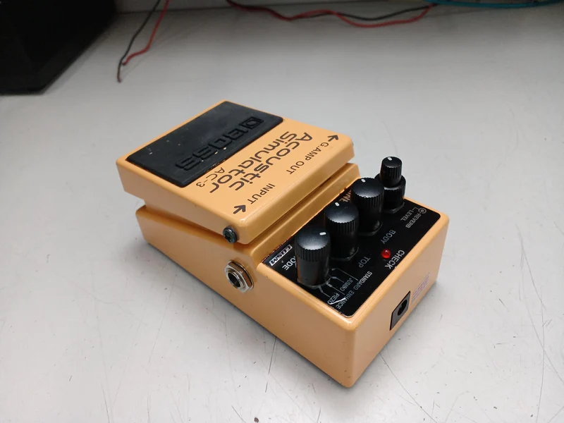 BOSS Effektpedal: AC-3