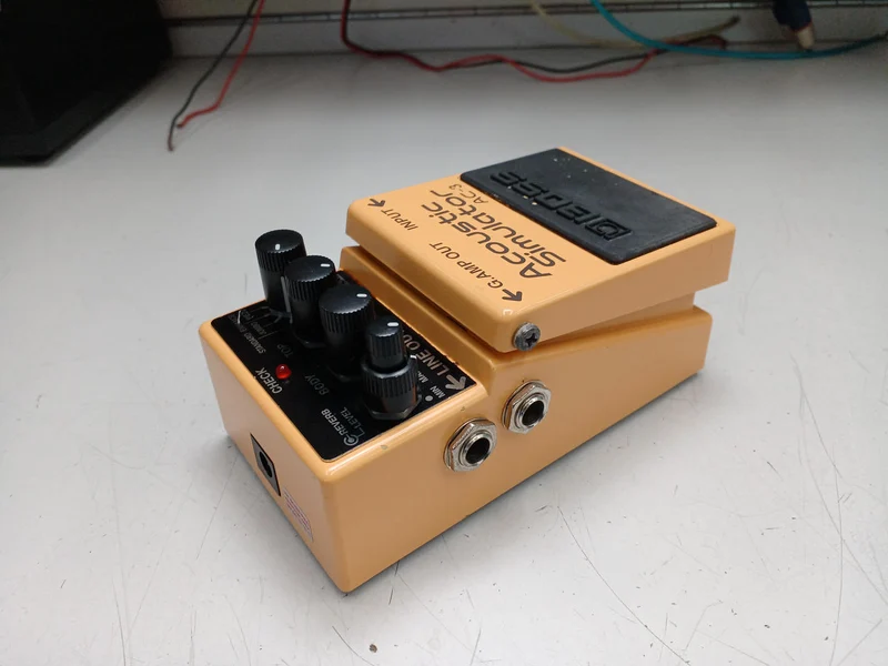 BOSS Effektpedal: AC-3