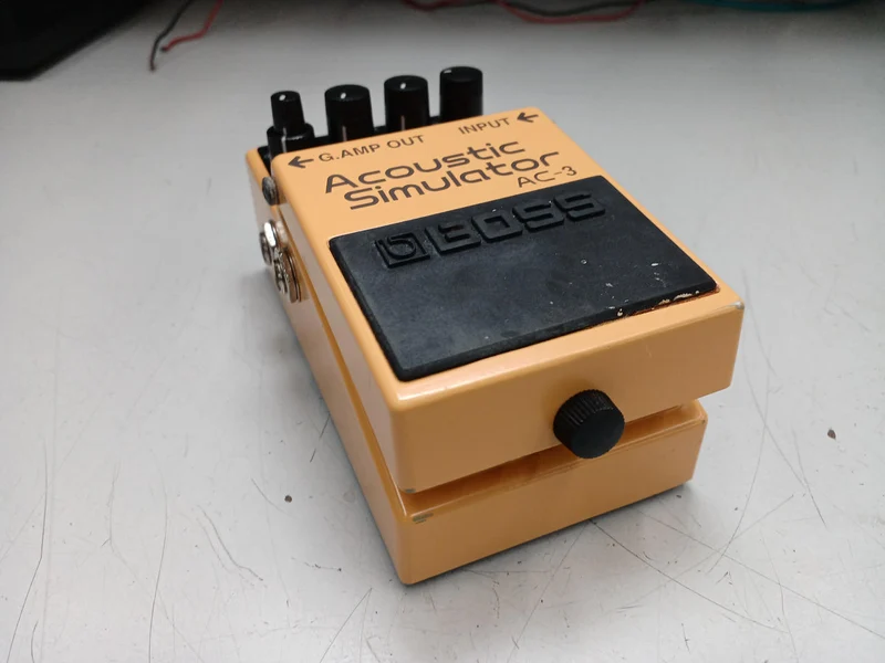 BOSS Effektpedal: AC-3
