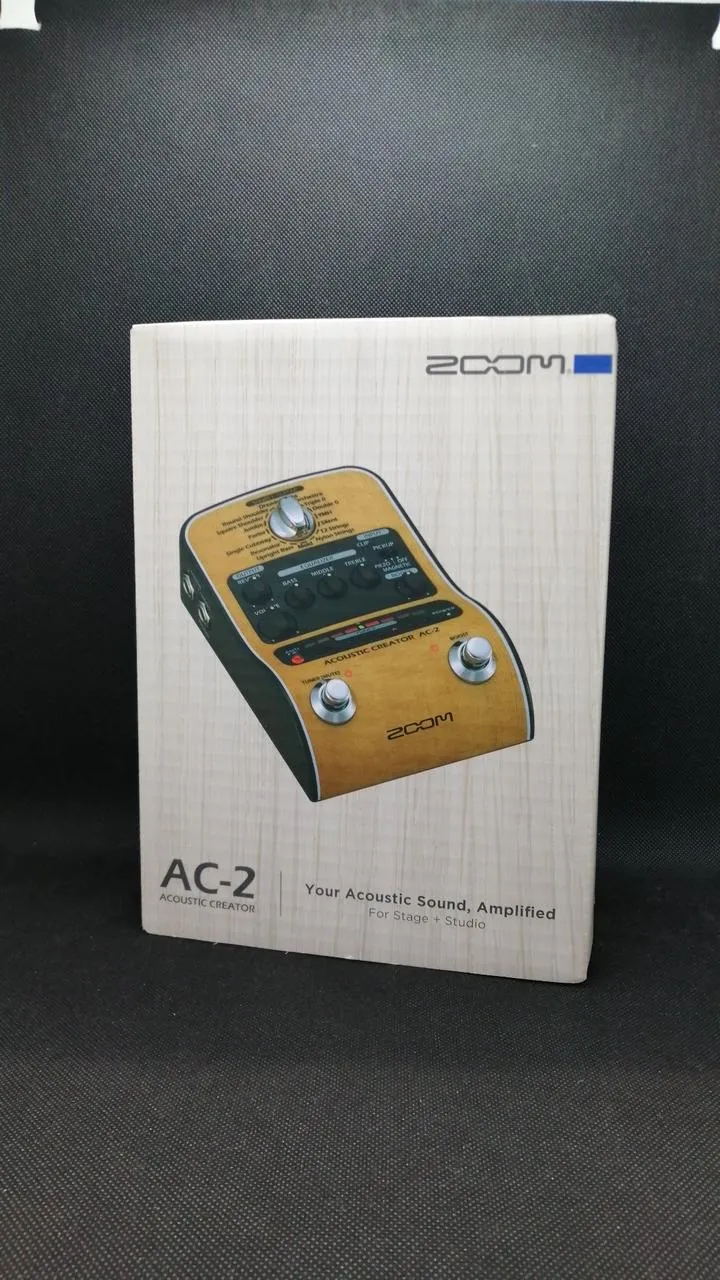 ZOOM Effektpedal AC-2