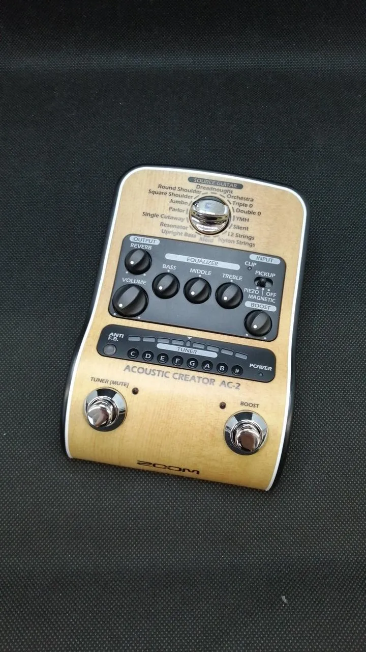 ZOOM Effektpedal AC-2