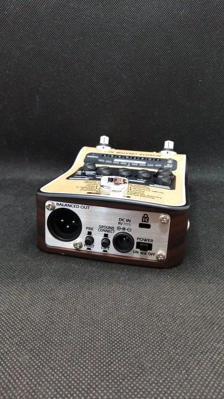 ZOOM Effektpedal AC-2