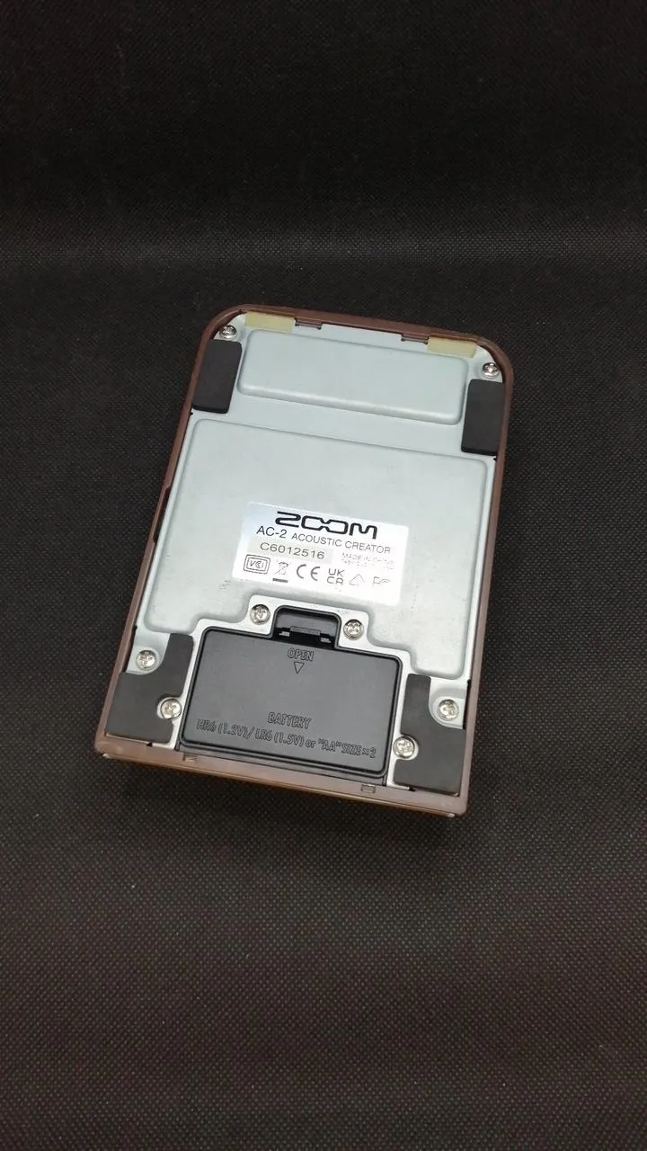 ZOOM Effektpedal AC-2