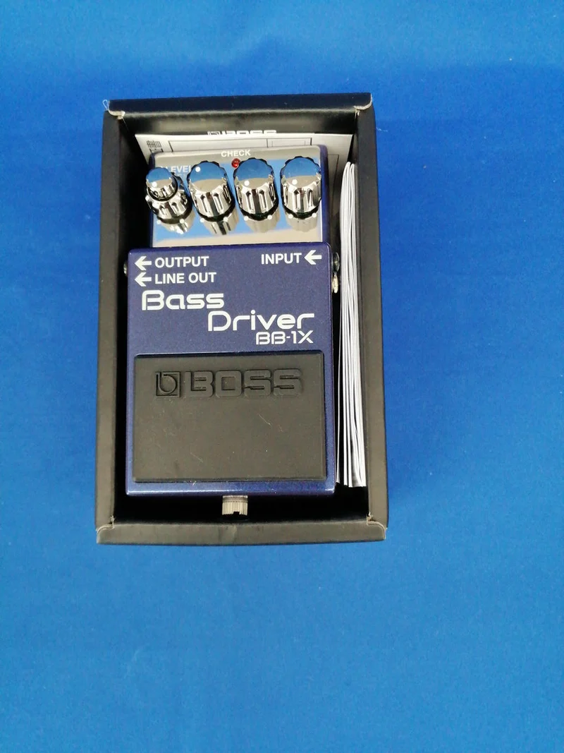 BOSS Bass-Vorverstärker BB-1X