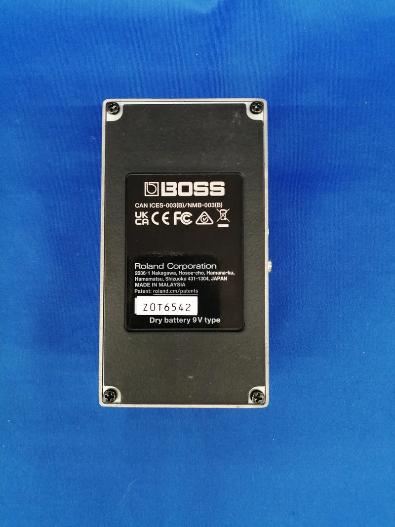 BOSS Bass-Vorverstärker BB-1X