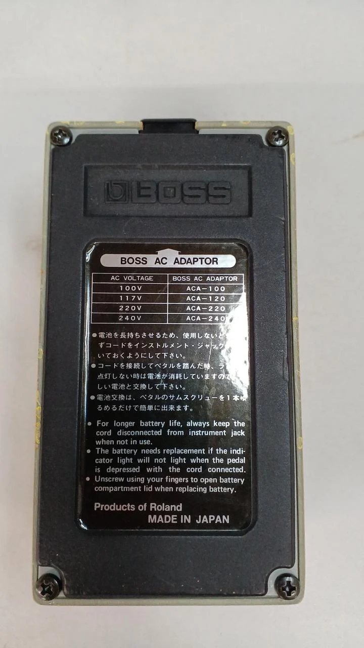 BOSS Effektpedal TW-1
