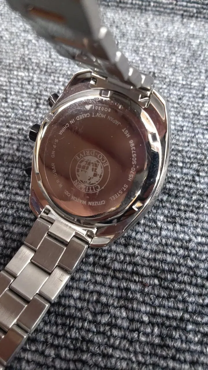 CITIZEN CITIZEN ECODRIVE GN-4-S H570-S057396