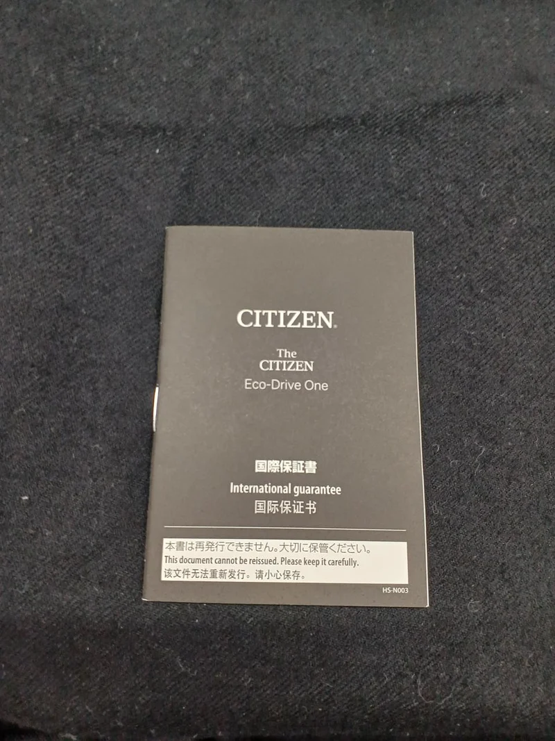 CITIZEN THE CITIZEN AQ4060-50A