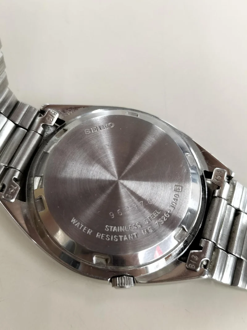 SEIKO Uhr 7S26-3040
