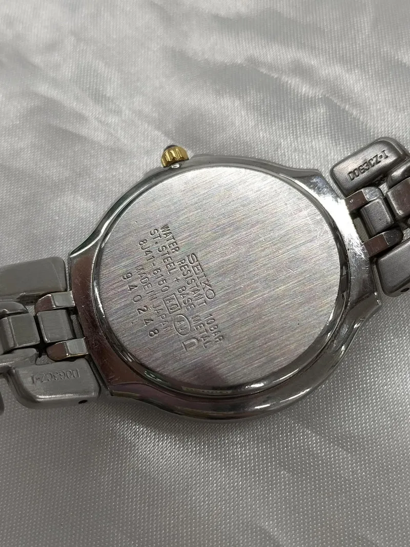SEIKO Armbanduhr 8J41-6150