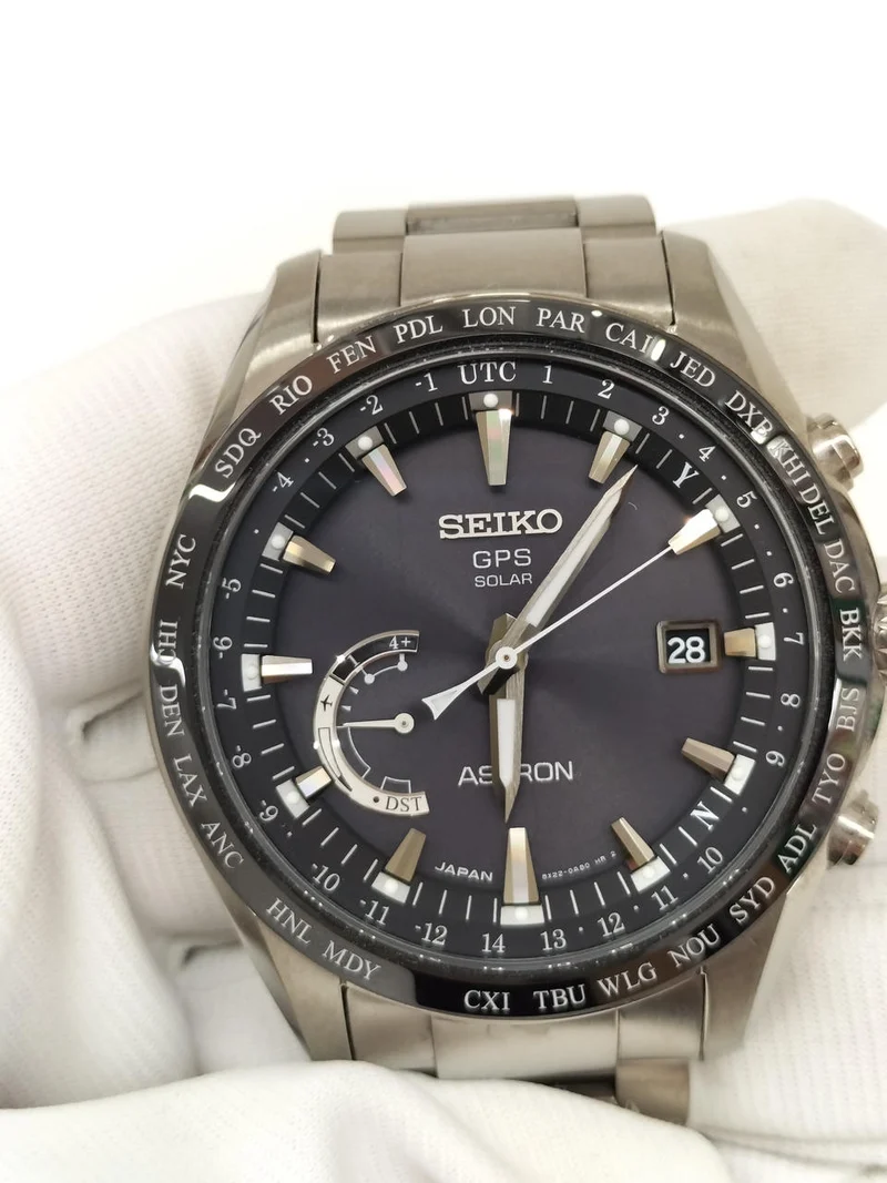 SEIKO Radio Solar 8X22-0AG0