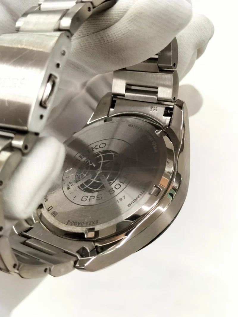 SEIKO Radio Solar 8X22-0AG0