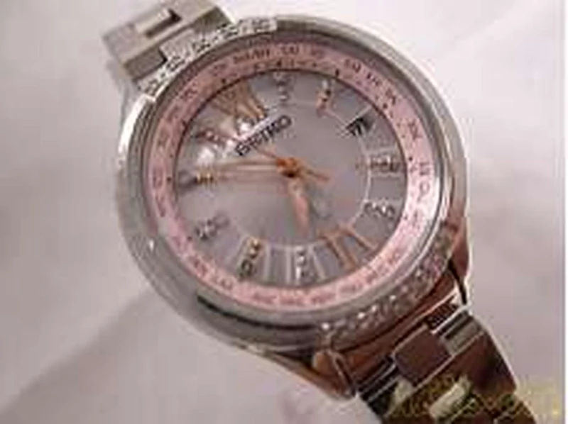 SEIKO Quarz-Analog-Armbanduhr 1B25-OAGO